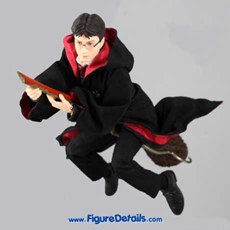 Harry Potter Action Figure with Firebolt Broom Review - Medicom Toy RAH 2